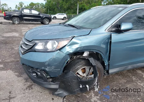 2014 Honda Cr-V Ex-L из США, поврежденный, VIN 2HKRM3H76EH552465